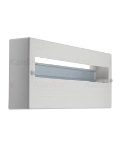 Wall-mounted electrical distribution panel DB series 18 Kanlux modules KA2026 Kanlux