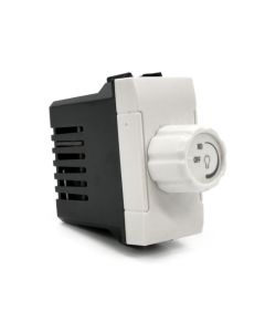 Interruttore dimmer 500W bianco compatibile Matix EL1118 