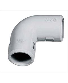 Inspectionable 90 ° bend diameter 25mm IP40 Elmark EL3275 FAEG