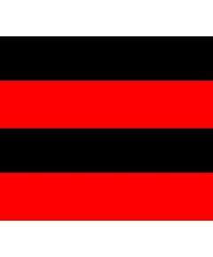 Red-black flag 87x90cm FLAG262 