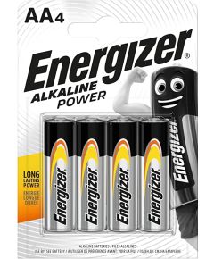 Pila alcalina tipo AA LR6 1.5V blister de 4 Energizer E1034 Energizer
