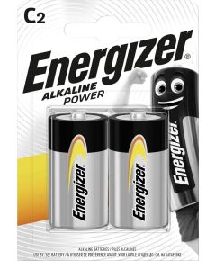 Pila Alcalina tipo C LR14 1.5V blister de 2 Energizer E1040 Energizer