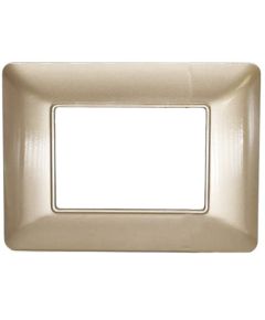 Matix compatible 3P champagne technopolymer plate EL1714 
