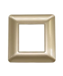 Matix compatible 2P champagne technopolymer plate EL2243 