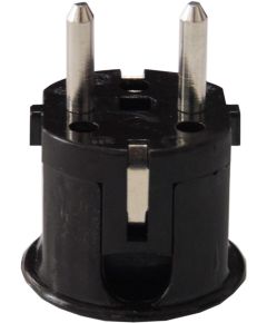 Schuko male plug 2P + E 10-16A 250V EL367 