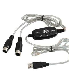 2m USB-MIDI audio cable WB1869 