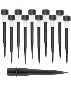 Solar garden lights - set of 10 L023 