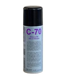 Silicone oil lubricant 200ml C-70 DUE-CI H1029 