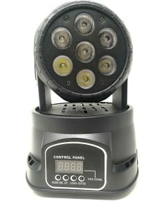Proiettore LED con testa rotante 7x10W RGB SP550 