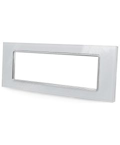 7 places white glass plate compatible with Living International EL2283 