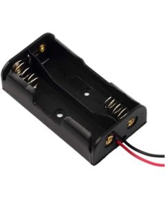 Contenitore porta batteria 2xAA 1.5V F1540 