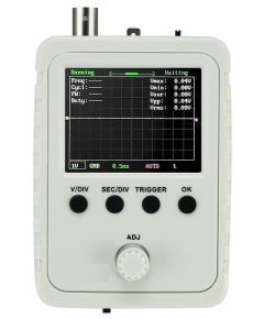 DSO150 oscilloscope 2.4 inch LCD display 12 Bits 1MSa / s 200KHz WB663 