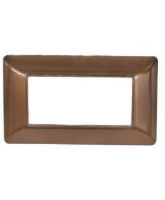 4-position plate in Matix compatible bronze-colored technopolymer EL1018 