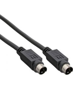 Cavo S-video S-VHS 4 poli mini DIN 5 metri W1350 