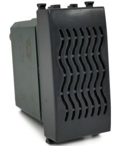 6AX 220V black buzzer compatible with Vimar Plana EL2257 