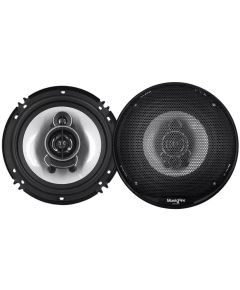 Pair of 3-way speakers with grill 6.5 "400W 4 Ohm MF-1643 SP999 