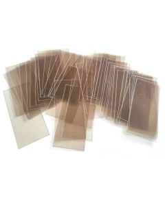 Transparent mica insulation sheet 80x28mm 91912 