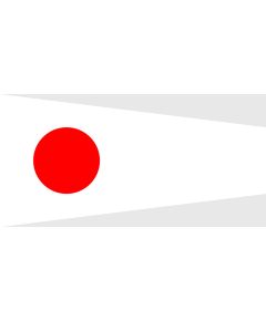 Nautical signaling numeric brush "1" Unaone 100x340cm A9206 