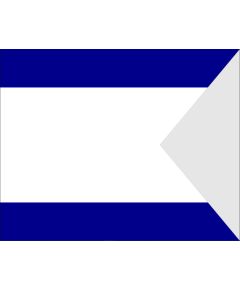 "FLOT" Flotilla nautical signaling flag 180x260cm FLAG274 