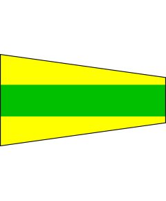 "Prep" nautical signaling brush 340x100x30cm FLAG288 