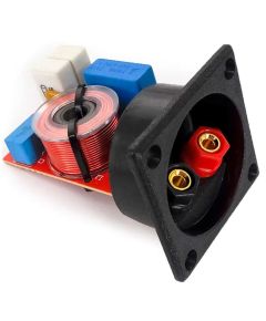 Lautsprecherklemmenblock mit integriertem Crossover-Filter 4-8 Ohm 80 W SP134 
