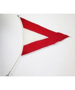 Nautical signaling brush "Station" 60x75cm FLAG013 