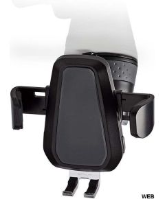 Caricabatteria da auto wireless 2A 10W con funzione di chiusura automatica Nero ND9665 Nedis