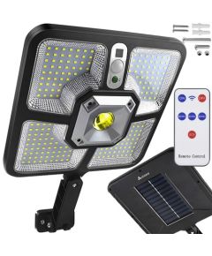 8W solar LED lamp with remote control WB100 