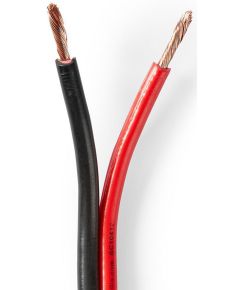 Cavo per Altoparlante 2x 2.50 mm² 25m ND1138 Nedis