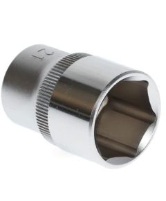 Inserto per chiave a bussola 21mm  attacco 1/2 pollice 91453 