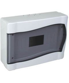 16-module wall-mounted switchboard with transparent door EL162 Isildar