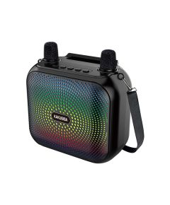Rechargeable Bluetooth/USB/SD Card/FM Radio Speaker with 2 Microphones KK-8103 KK-8103 Kakusiga