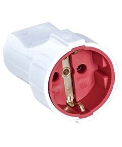 Presa schuko bianca IP20 16A 250V Vito EL1499 Vito