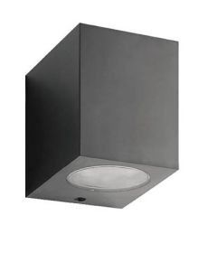 Outdoor wall lamp GU10 IP54 92x90x70mm EL1904 Vito