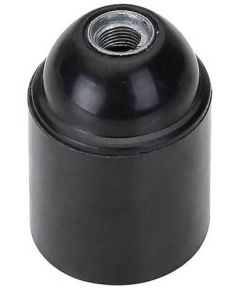 Vito bakelite black E27 lamp holder EL2088 Vito