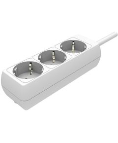 Multipresa schuko 3 posti EL255 Vito