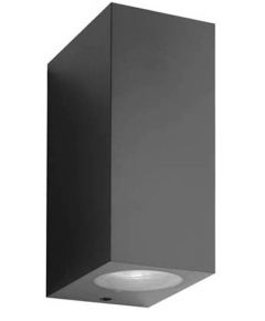 Outdoor wall lamp GU10 IP54 92x160x70mm EL3131 Vito