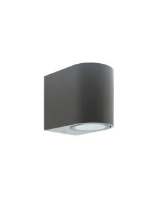 Lampada applique da esterno GU10 98x80x67mm IP44 EL3195 Vito