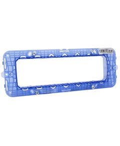 Supporto 7 posti compatibile Vimar Arké EL336 