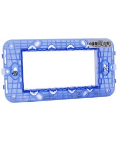 Supporto 4 posti compatibile Vimar Arké EL332 