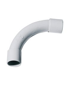 90° bend for IP40 Ø25mm FAEG rigid pipe EL3254 FAEG
