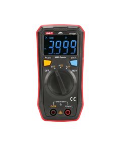 Pocket digital multimeter with UT123T UNI-T temperature probe U1065 UNI-T