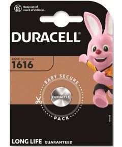 3V CR1616 Duracell lithium button battery WB1866 Duracell