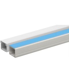 Adhesive PVC channel 20x10(0.6mm) 2m - pack of 50 CNL2010AD Power-it