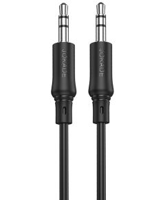 3.5mm audio jack stereo audio cable 1m black JA004 F2590 Jokade