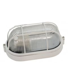 Plafoniera LED E27  da esterno IP54 in alluminio bianco EL3028 Vito