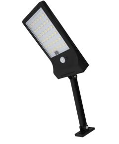 3W 440Lm LED solar spotlight cold light with PIR and twilight sensor EL684 Vito