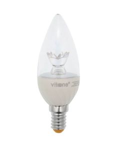 E14 6W 523lm 6400k cold light LED candle bulb EL781 Vito