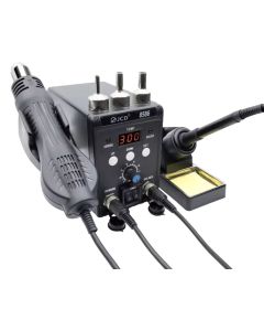 Soldering station with hot air gun and nozzles 700W Q848 