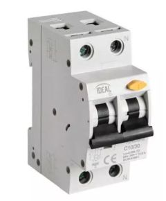 Differential magnetothermic switch 6kA 2P KRO6 C16 Kanlux KA1122 Kanlux